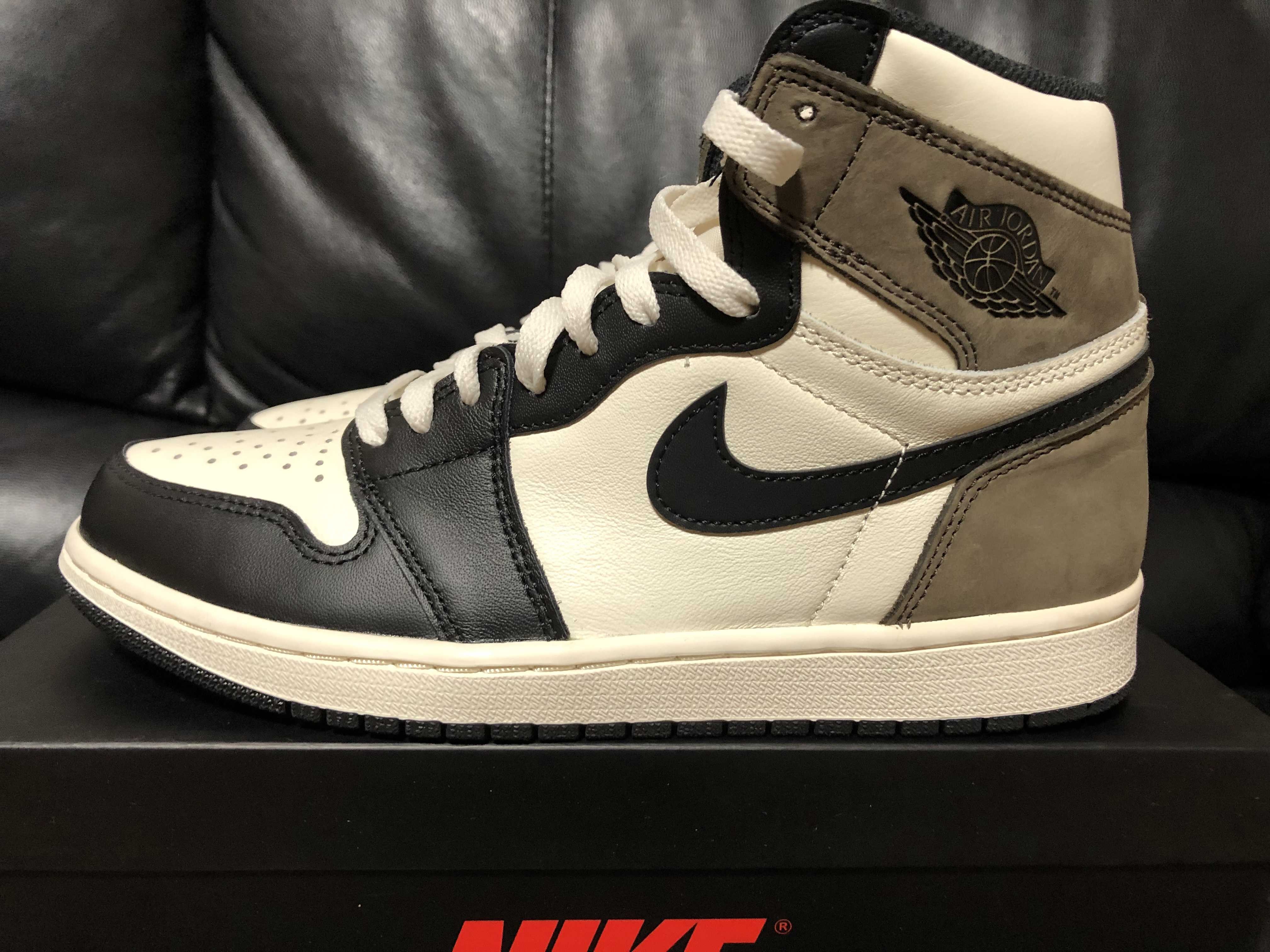 Nike Air Jordan 1 High OG "Sail/Dark Mocha/Black"
