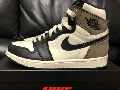 Nike Air Jordan 1 High OG "Sail/Dark Mocha/Black"