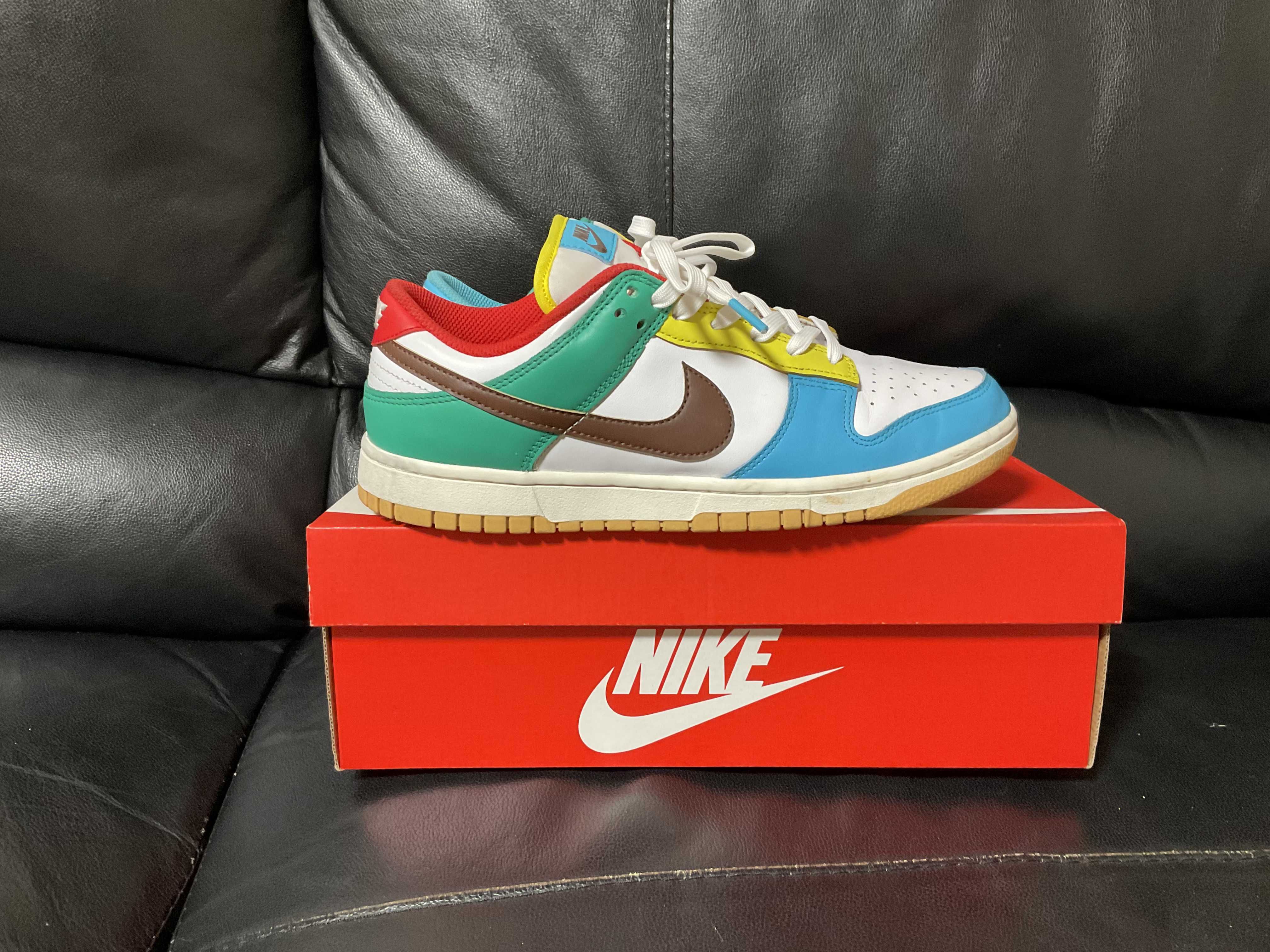 Nike Dunk Low  Free.99 "White"