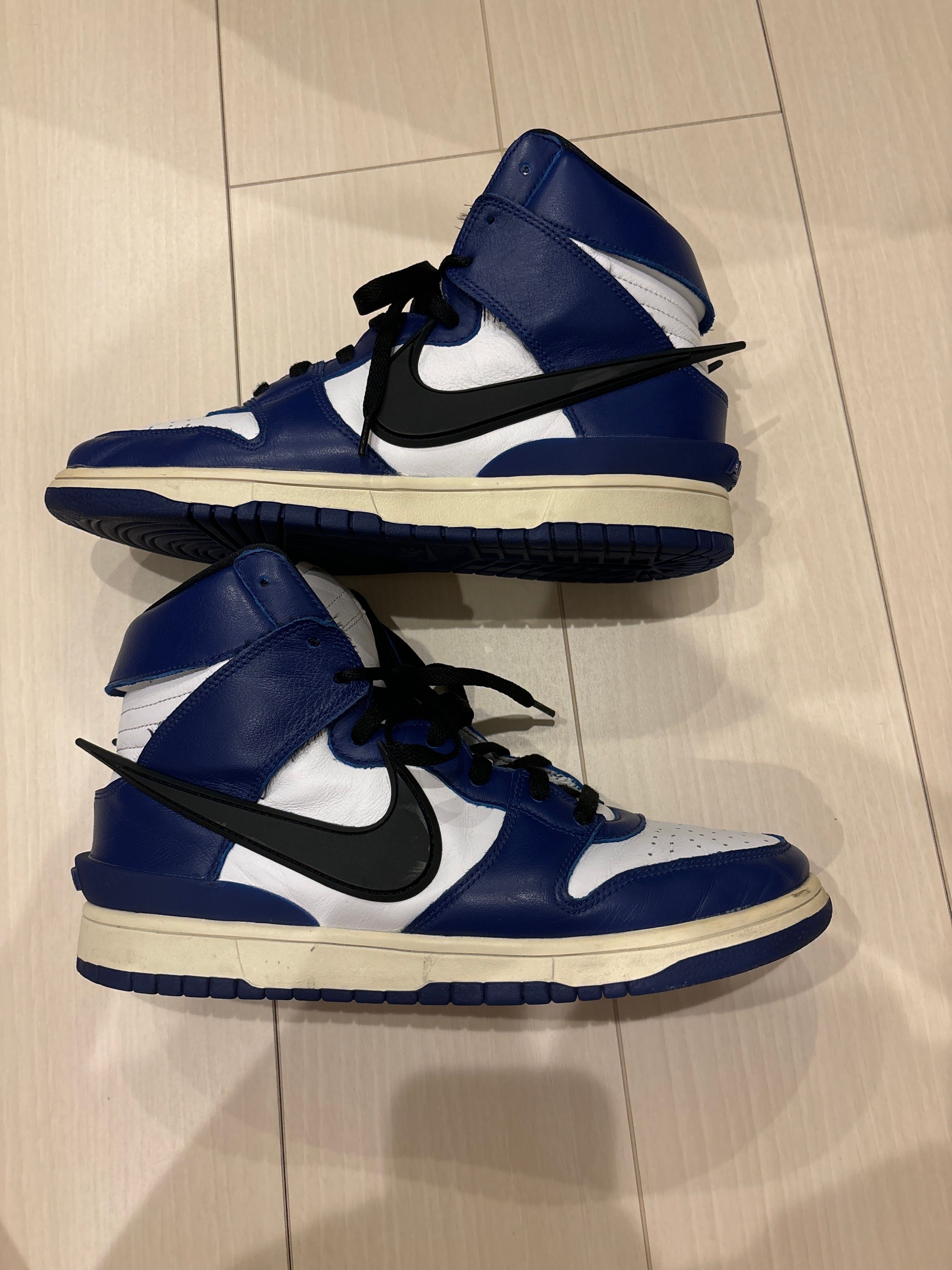 AMBUSH × NIKE DUNK HIGH "DEEP ROYAL"