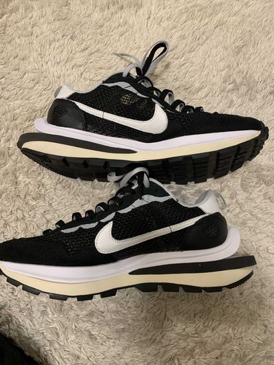 sacai × Nike Vapor Waffle "Black and White"
