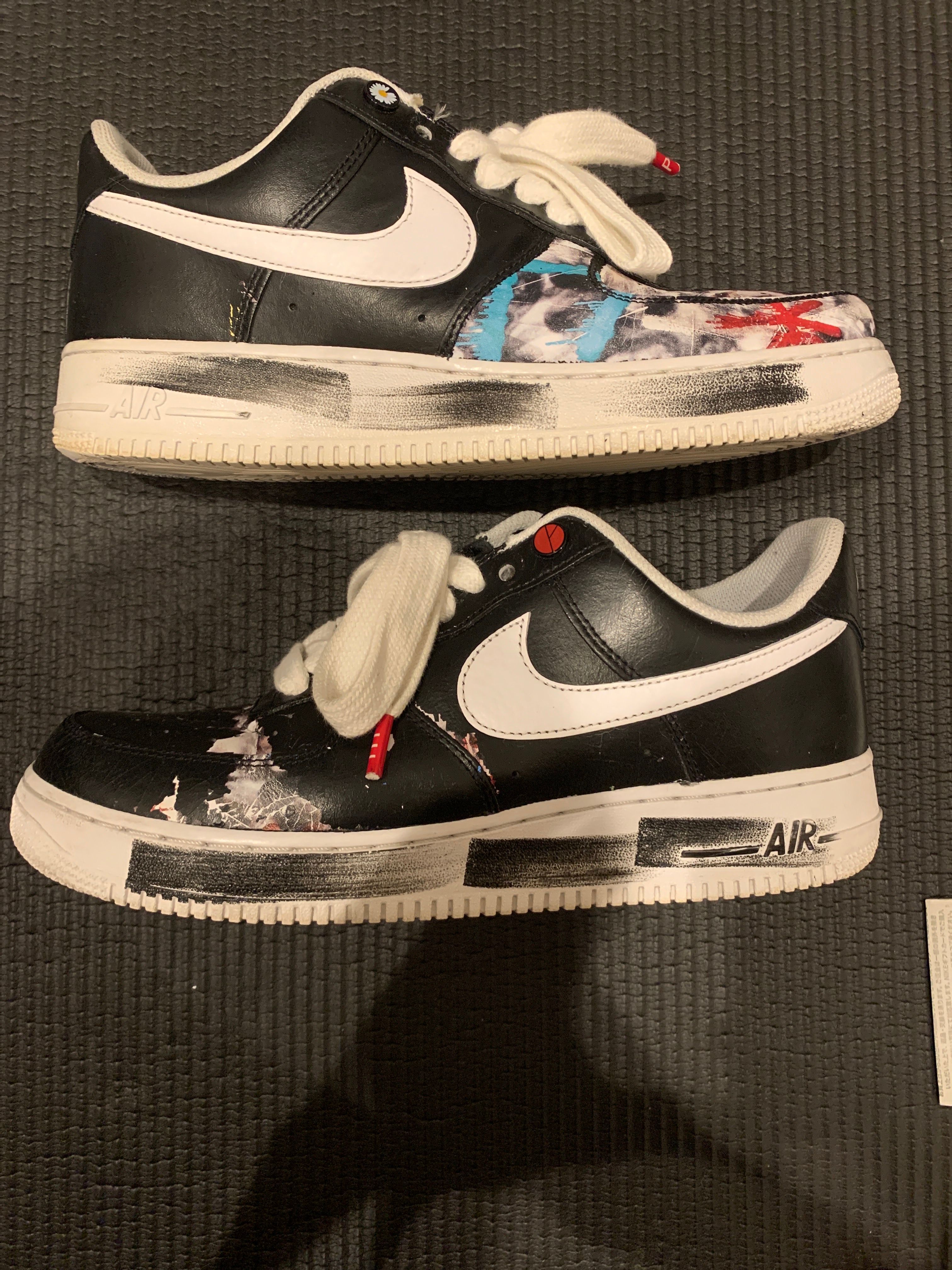 PEACEMINUSONE × Nike Air Force 1 Low Para Noise "Black" / G-DRAGON