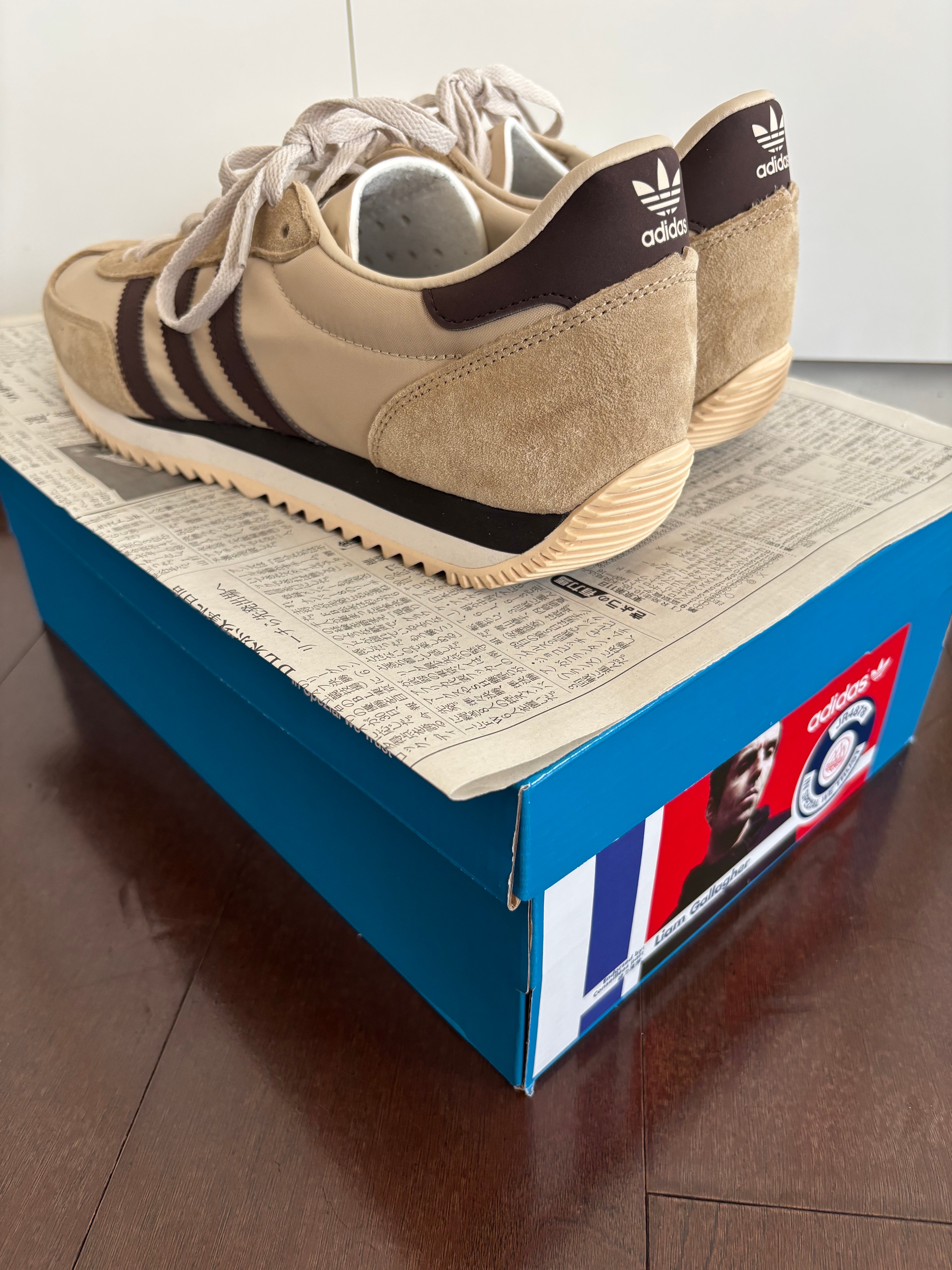 Oasis × adidas Achille SPZL "Liam Gallagher"