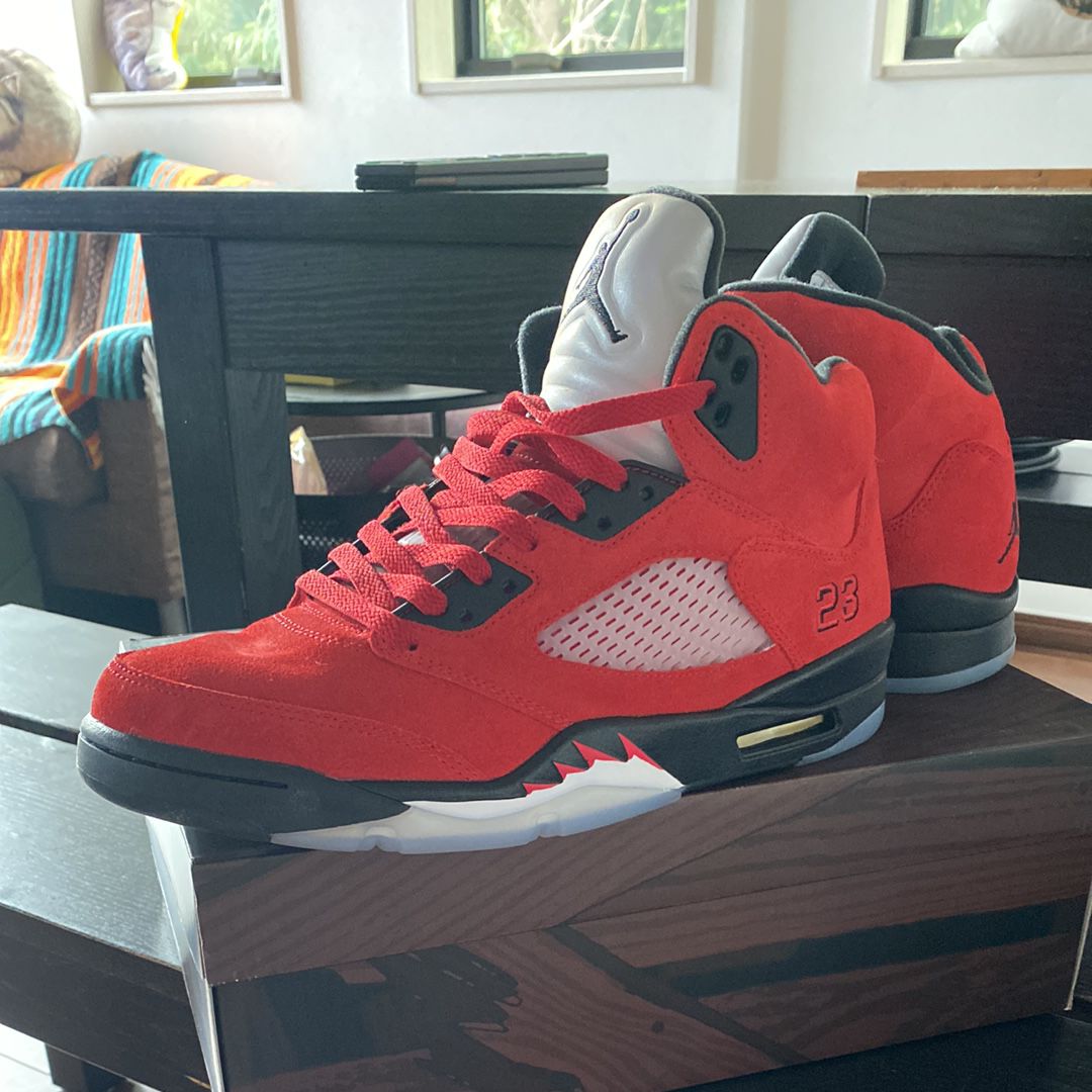 Nike Air Jordan 5 "Toro Bravo"