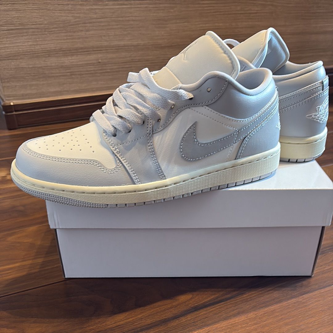 Nike Women's Air Jordan 1 Low "Sail/Coconut Milk/Neutral Grey"