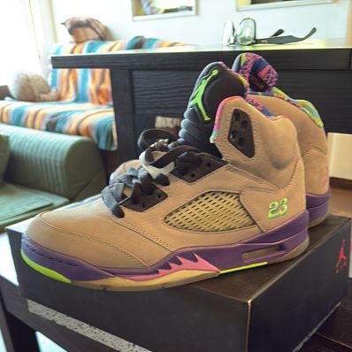Nike Air Jordan 5 Retro "Bel-Air"