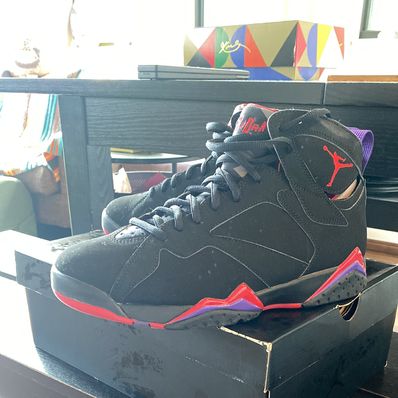 NIKE AIR JORDAN 7 RETRO RAPTORS (2002)