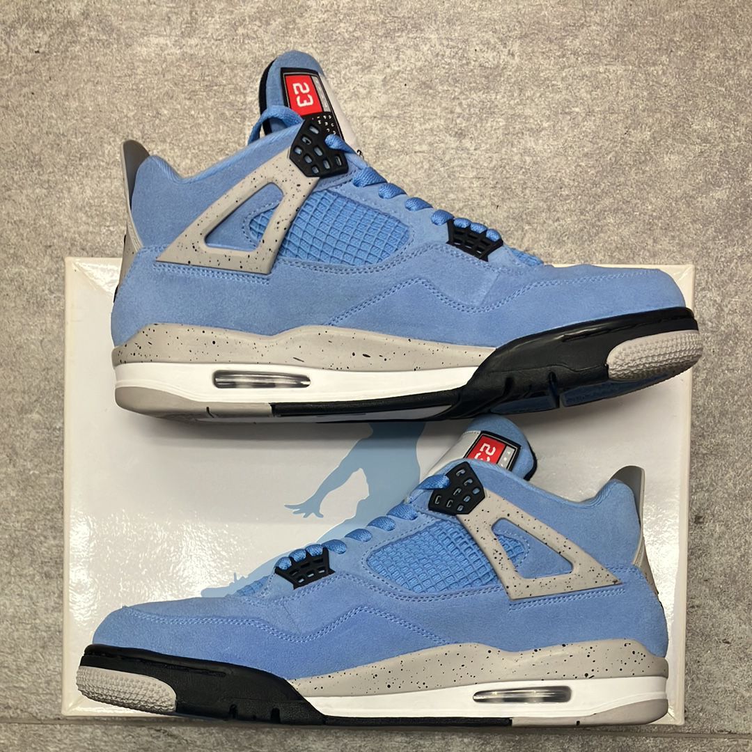 Nike Air Jordan 4 "University Blue"