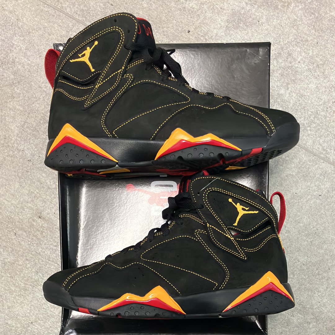 ナイキ エアジョーダン7 レトロ "シトラス"(2022)