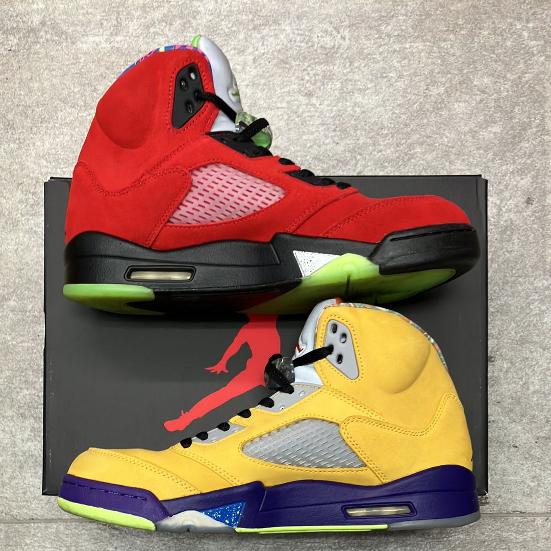 Nike Air Jordan 5 "What The"