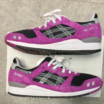Awake NY x Asics Gel-Lyte III "Pink"