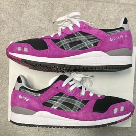 アウェイクニューヨーク × アシックス ゲルライト 3 "ピンク"