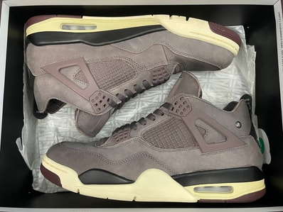 A Ma Maniere × Nike Air Jordan 4 "Violet Ore"