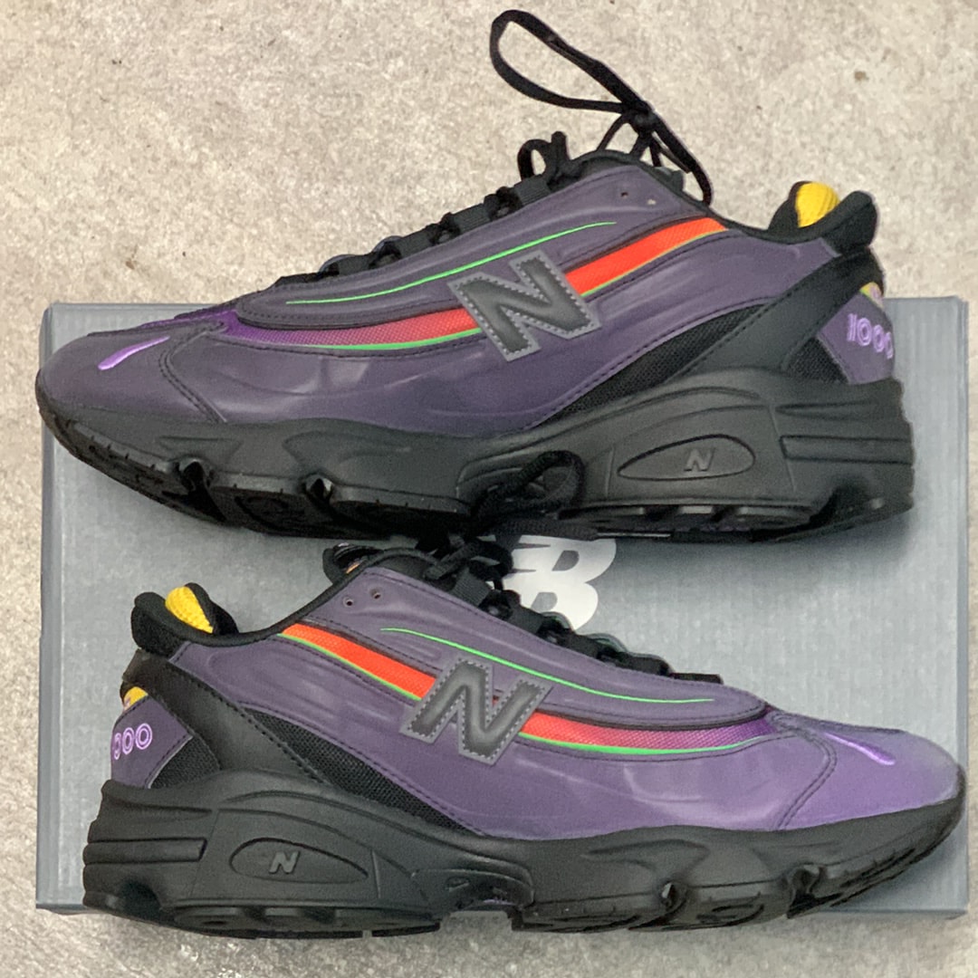 New Balance 1000 "Black Reflective"