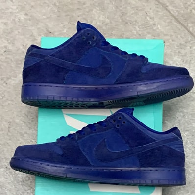 Nike SB Dunk Low "Blue Moon"