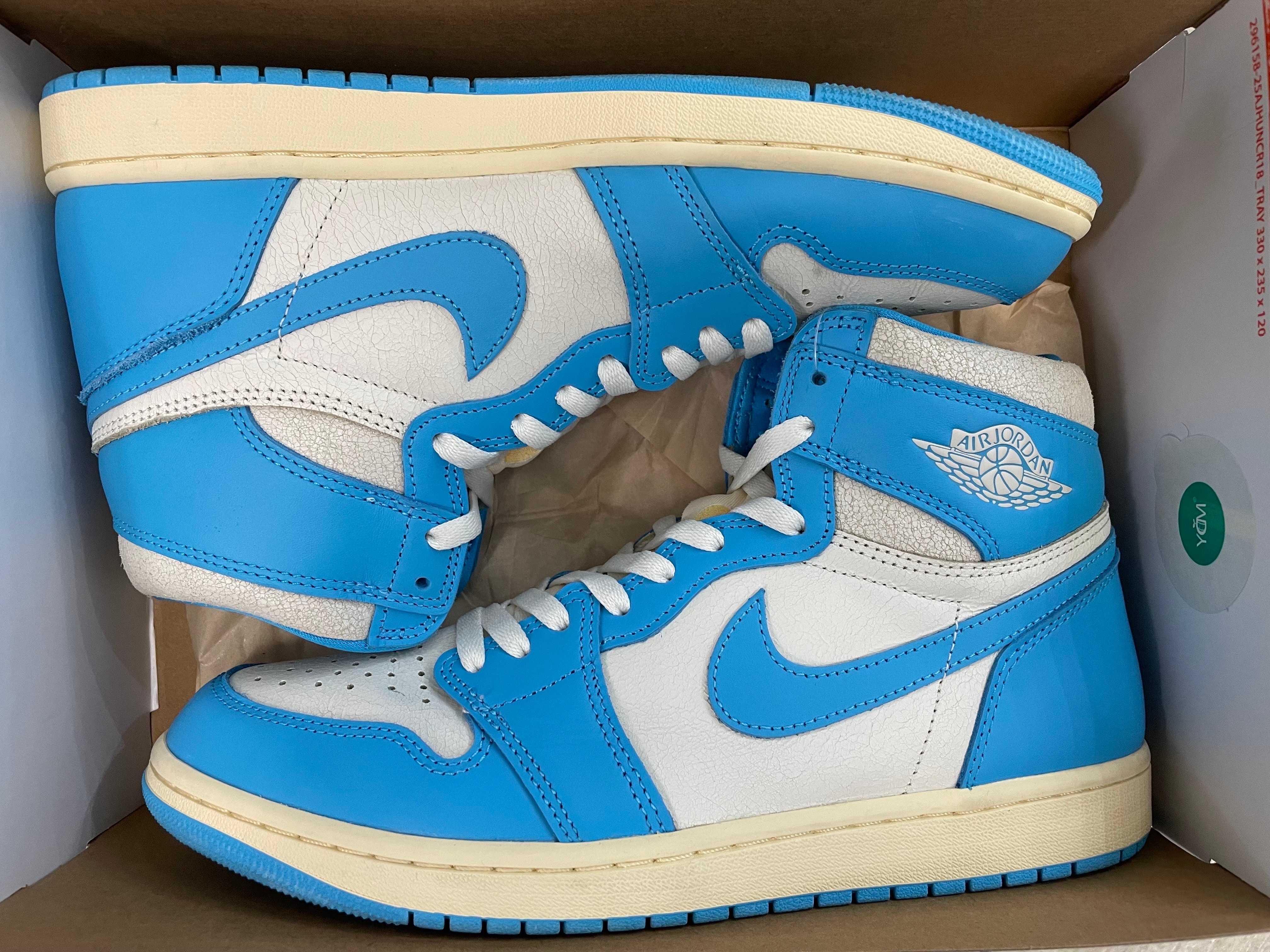 Nike Air Jordan 1 Retro High OG "UNC Reimagined"