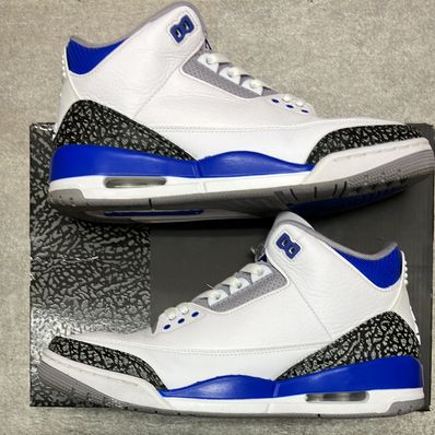 Nike Air Jordan 3 "Racer Blue"