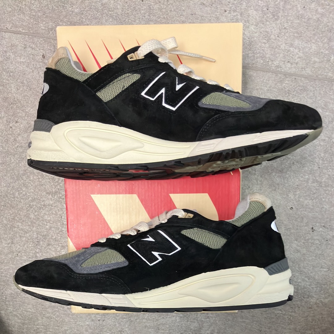 New Balance 990V2 "Black/True Camo"