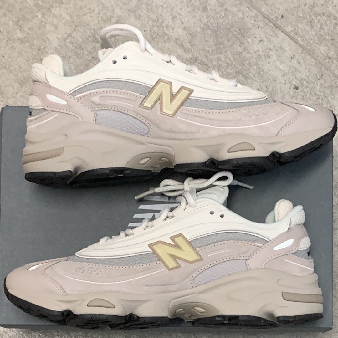 New Balance 1000 "Light Grey"
