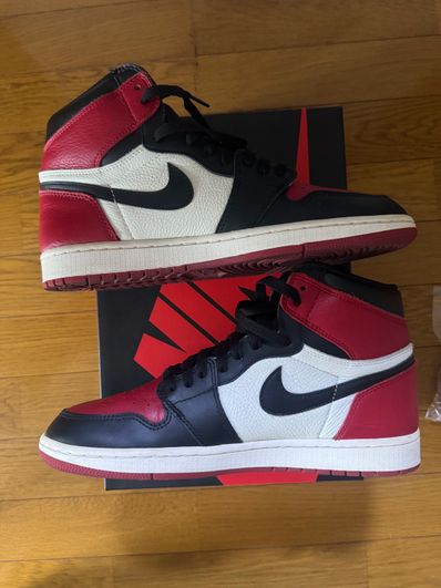 Nike Air Jordan 1 Retro High OG "Bred Toe"