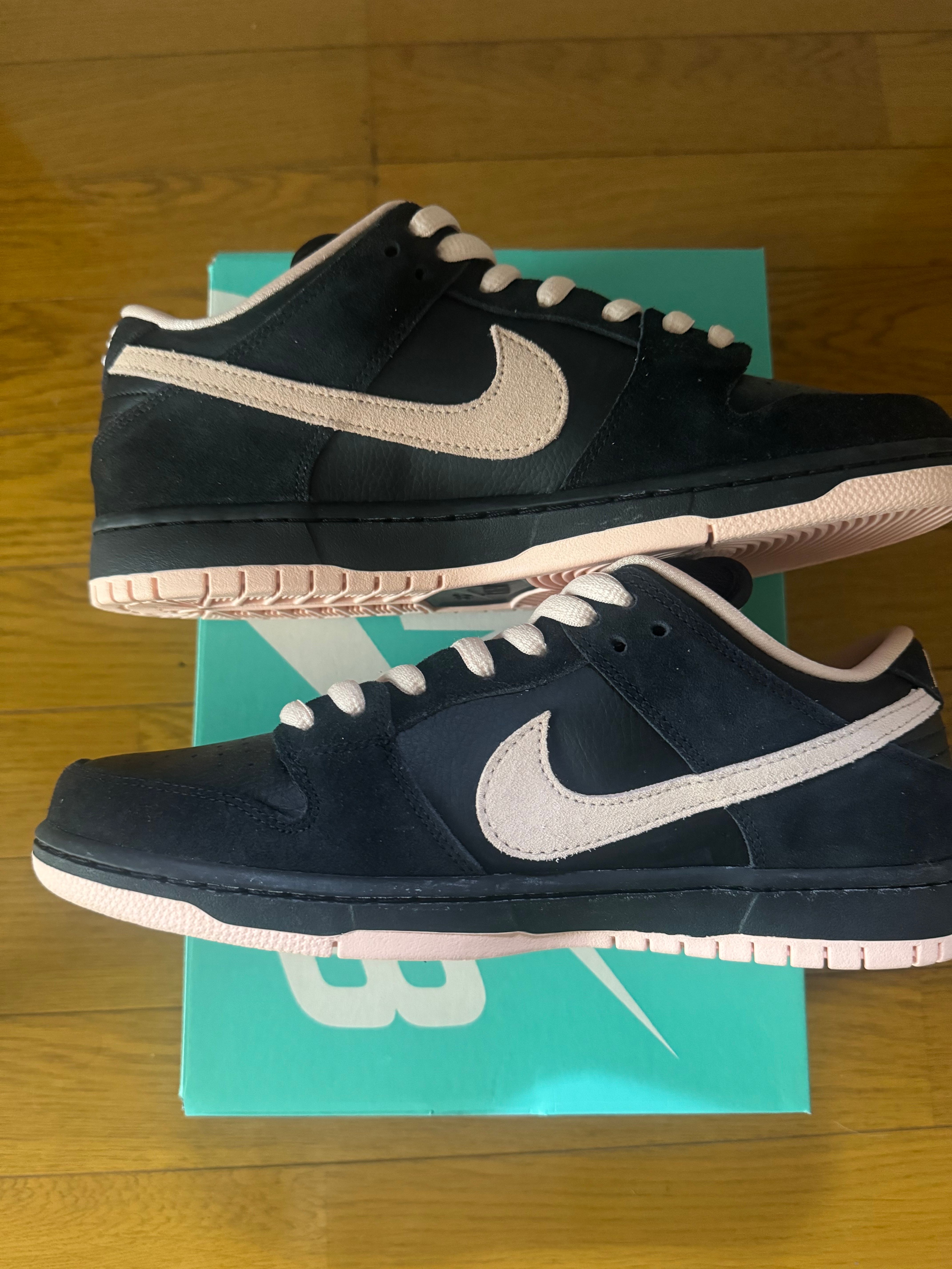 Nike SB Dunk Low PRO "Black/Washed Coral"