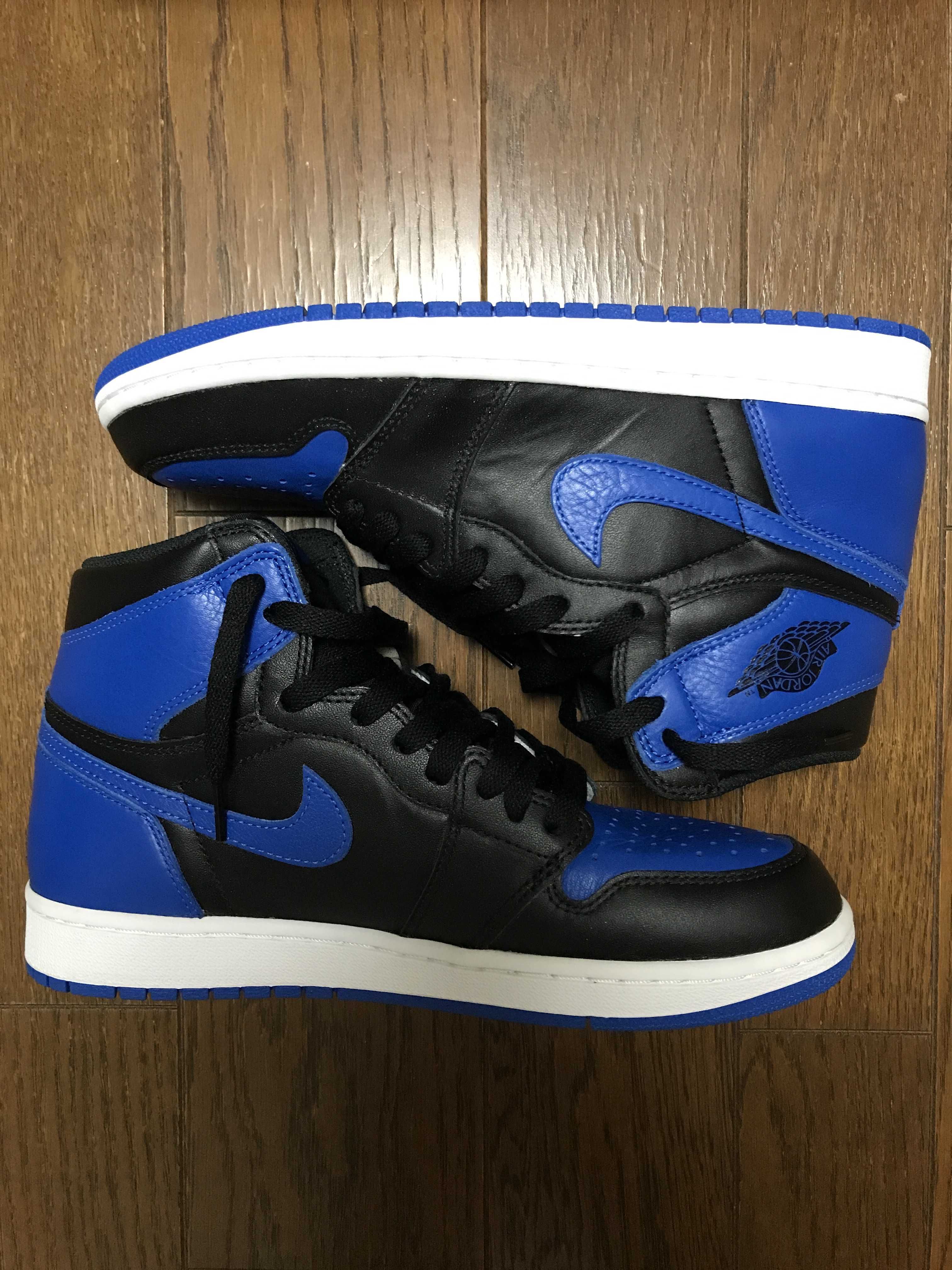 Nike Air Jordan 1 Retro High OG "Royal" (2017)