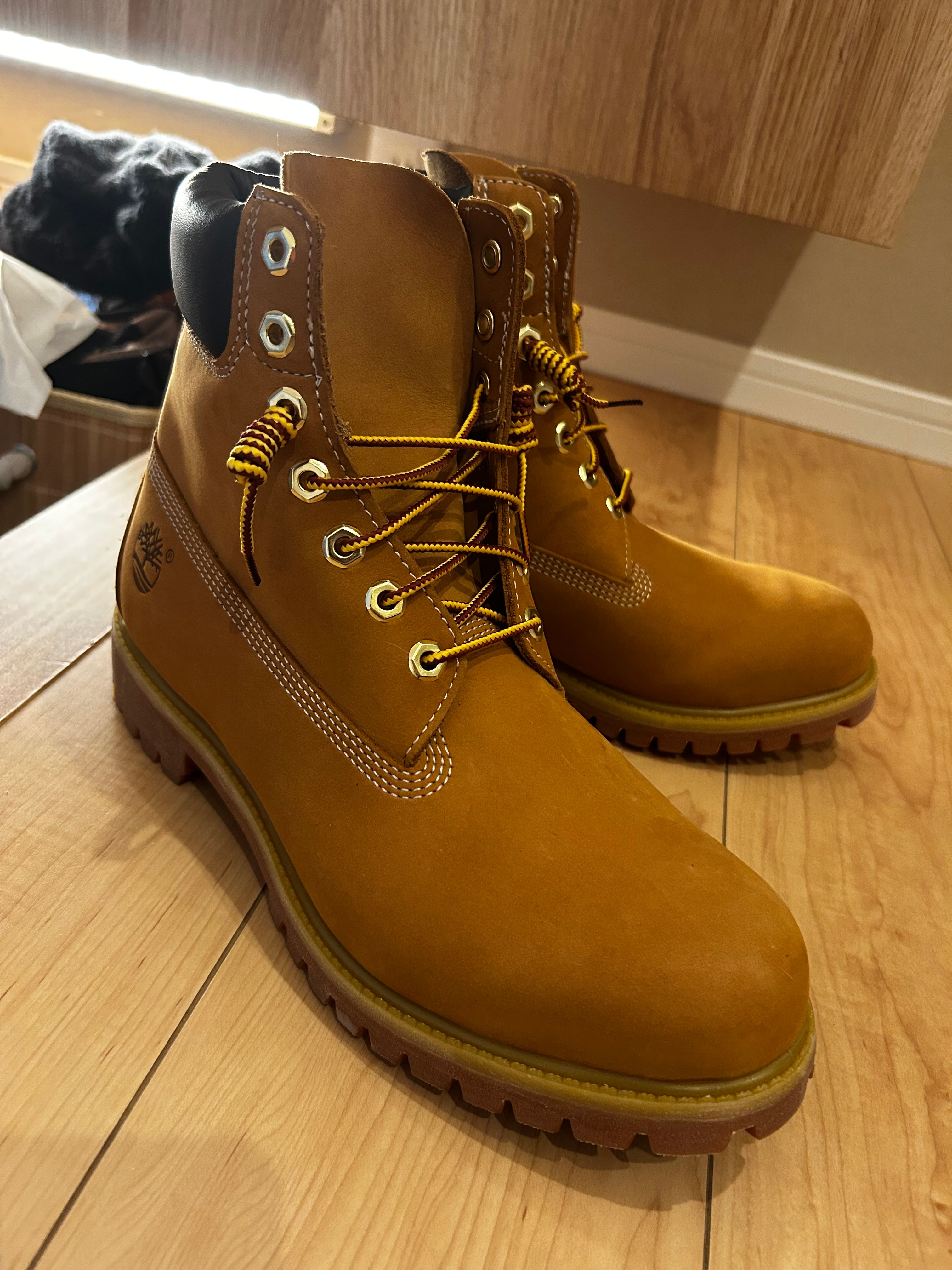 Timberland 6inch Premium Waterproof Boot "Wheat" (TB010061713/TB110061713)