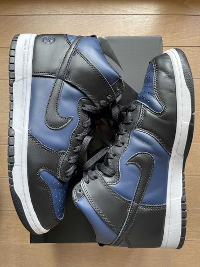 Fragment × Nike Dunk High "Tokyo"