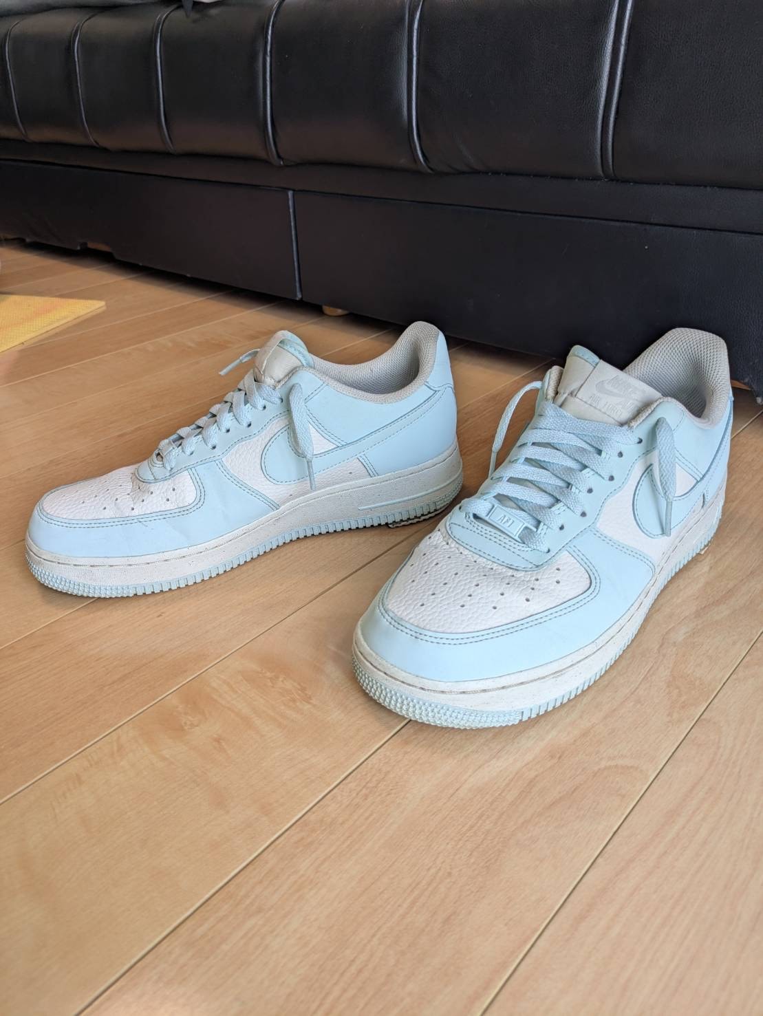 Nike Women's Air Force 1 Low Next Nature "Glacier Blue"