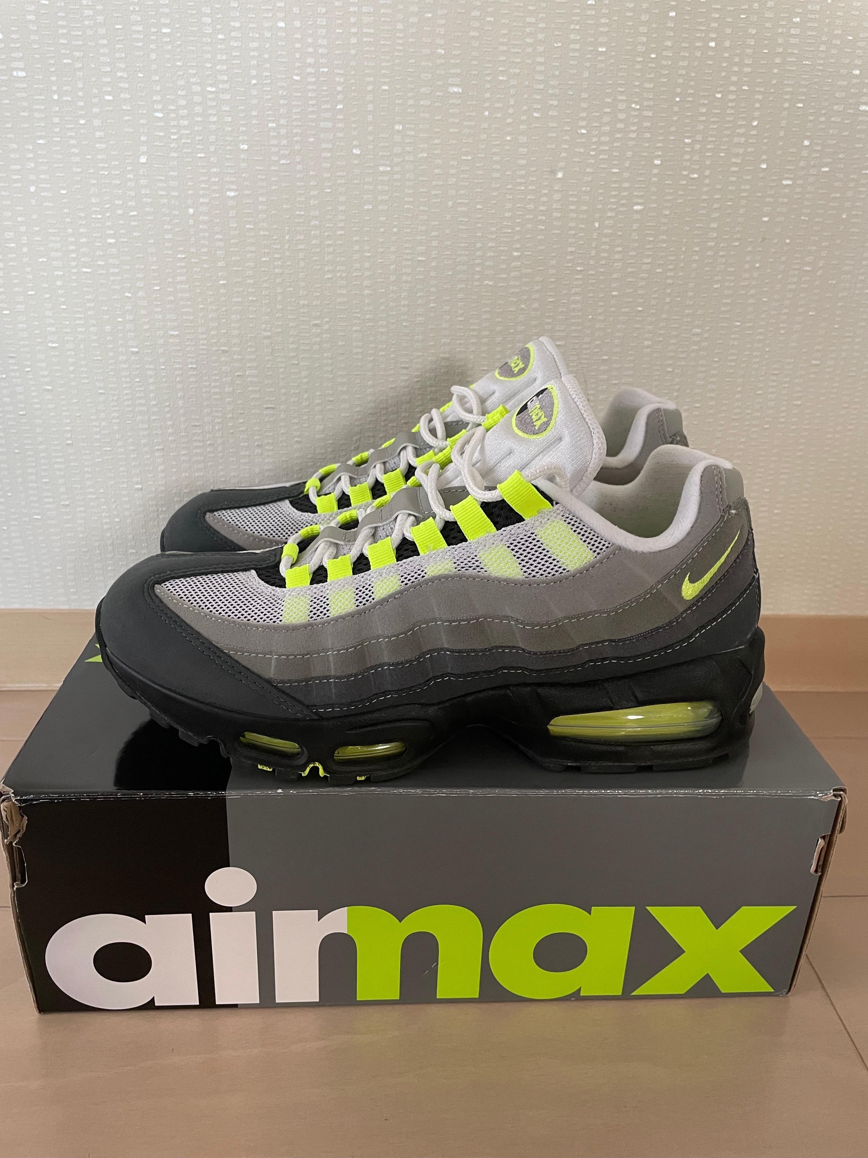 Nike Air Max 95 OG Big Bubble "Neon Yellow" (2025)