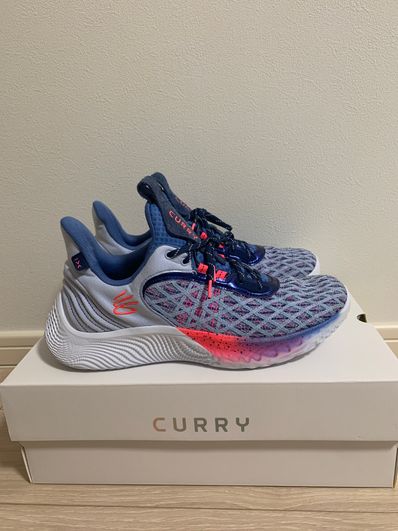 Under Armour Curry Flow 9 "Rise & Grind"