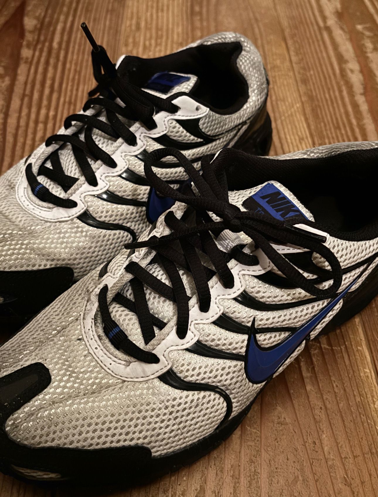 Nike Air Max Torch 4 "White/Hyper Blue/Black"