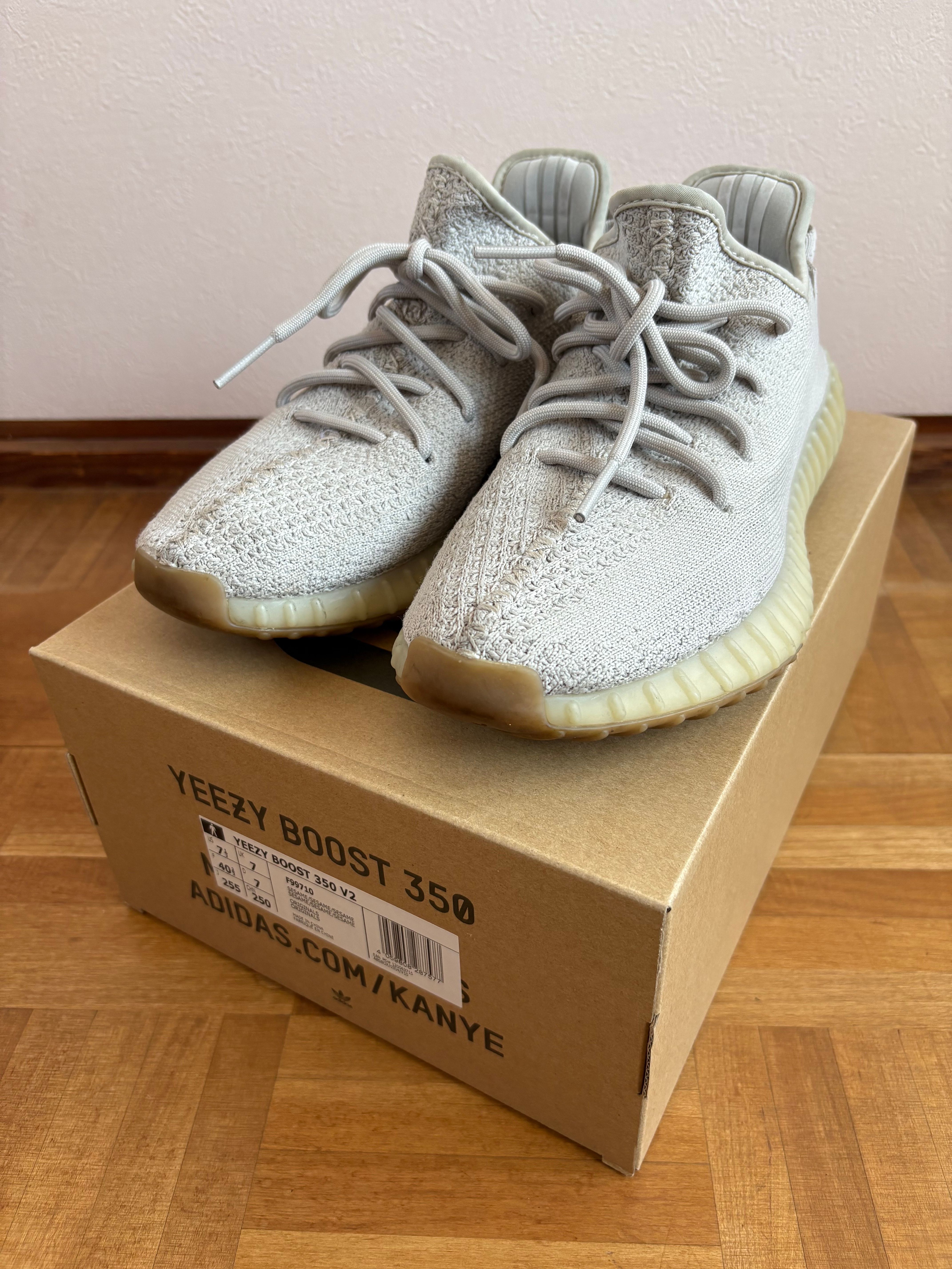 adidas YEEZY BOOST 350 V2 "Sesame"