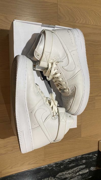 ALYX × NIKE AIR FORCE 1 HIGH "WHITE"(2020)
