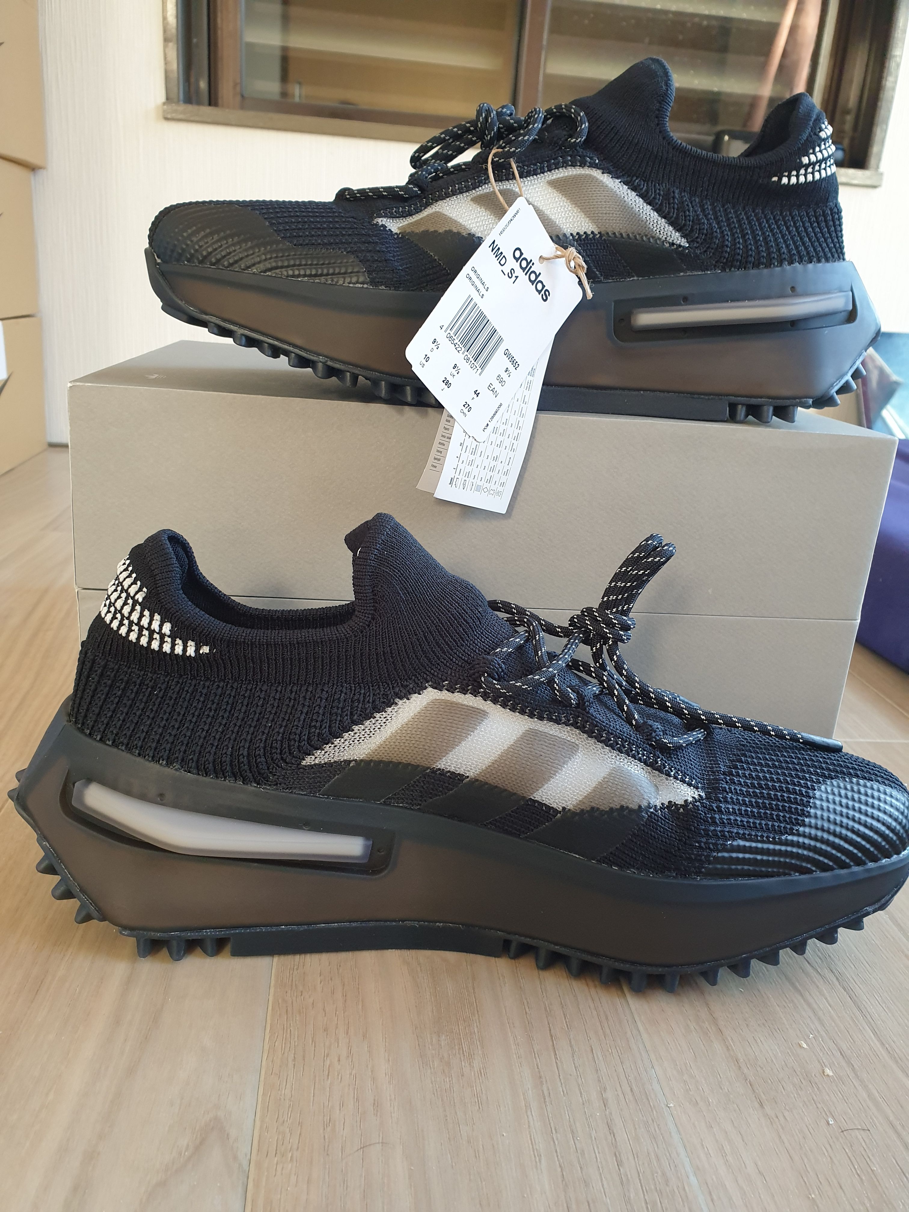 adidas NMD S1 "Core Black"