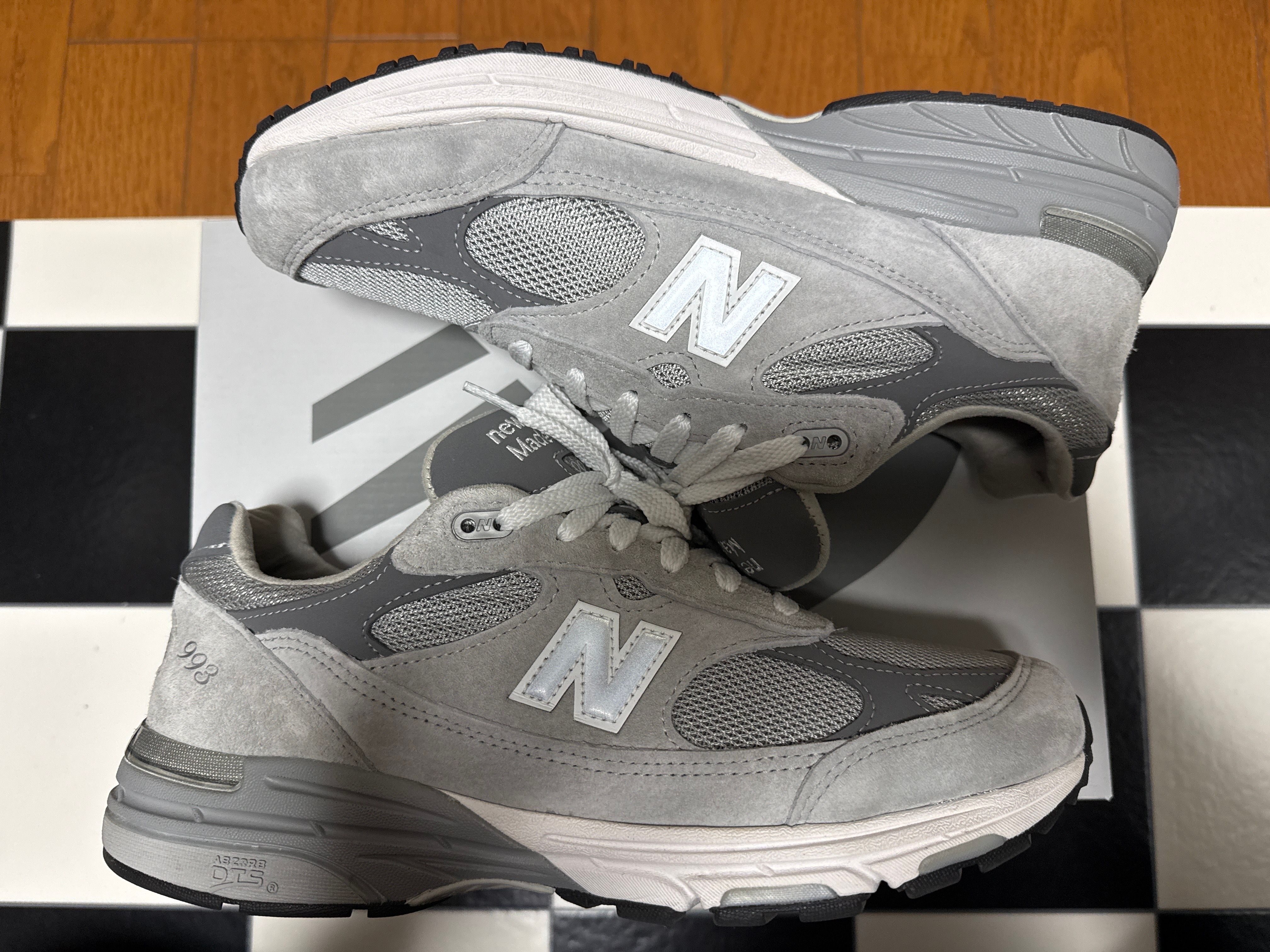 New Balance 993 "Gray"