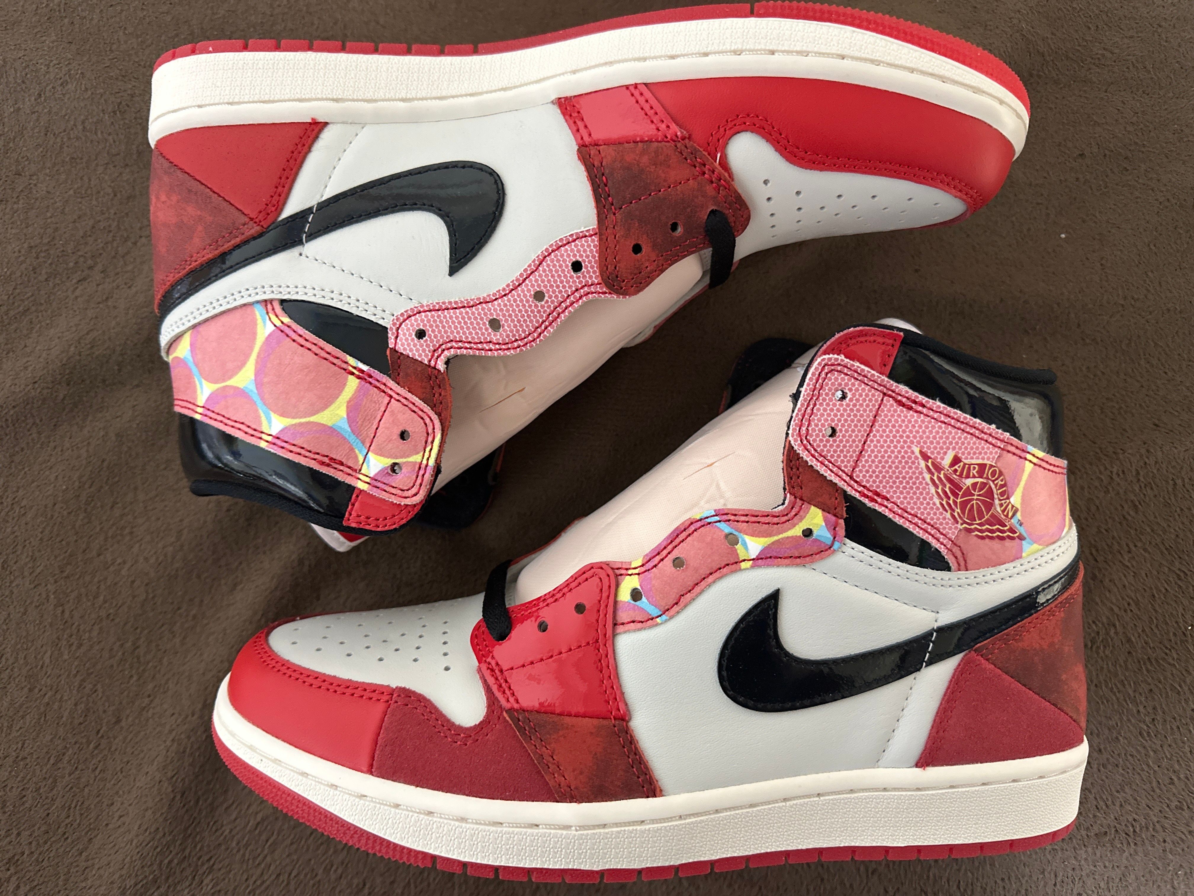 Spider-Man × Nike Air Jordan 1 High OG SP "Next Chapter/Spider-Man:Across the Spider-Verse"