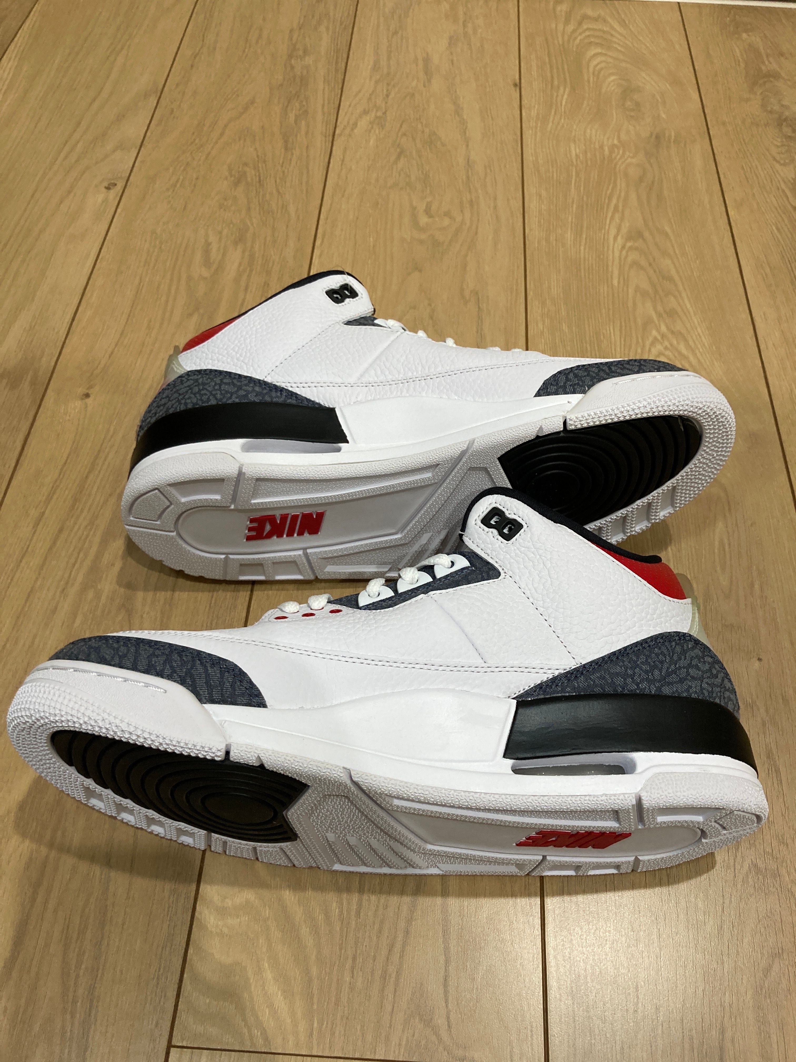 Nike Air Jordan 3 Retro SE-T CO JP "Fire Red Denim"