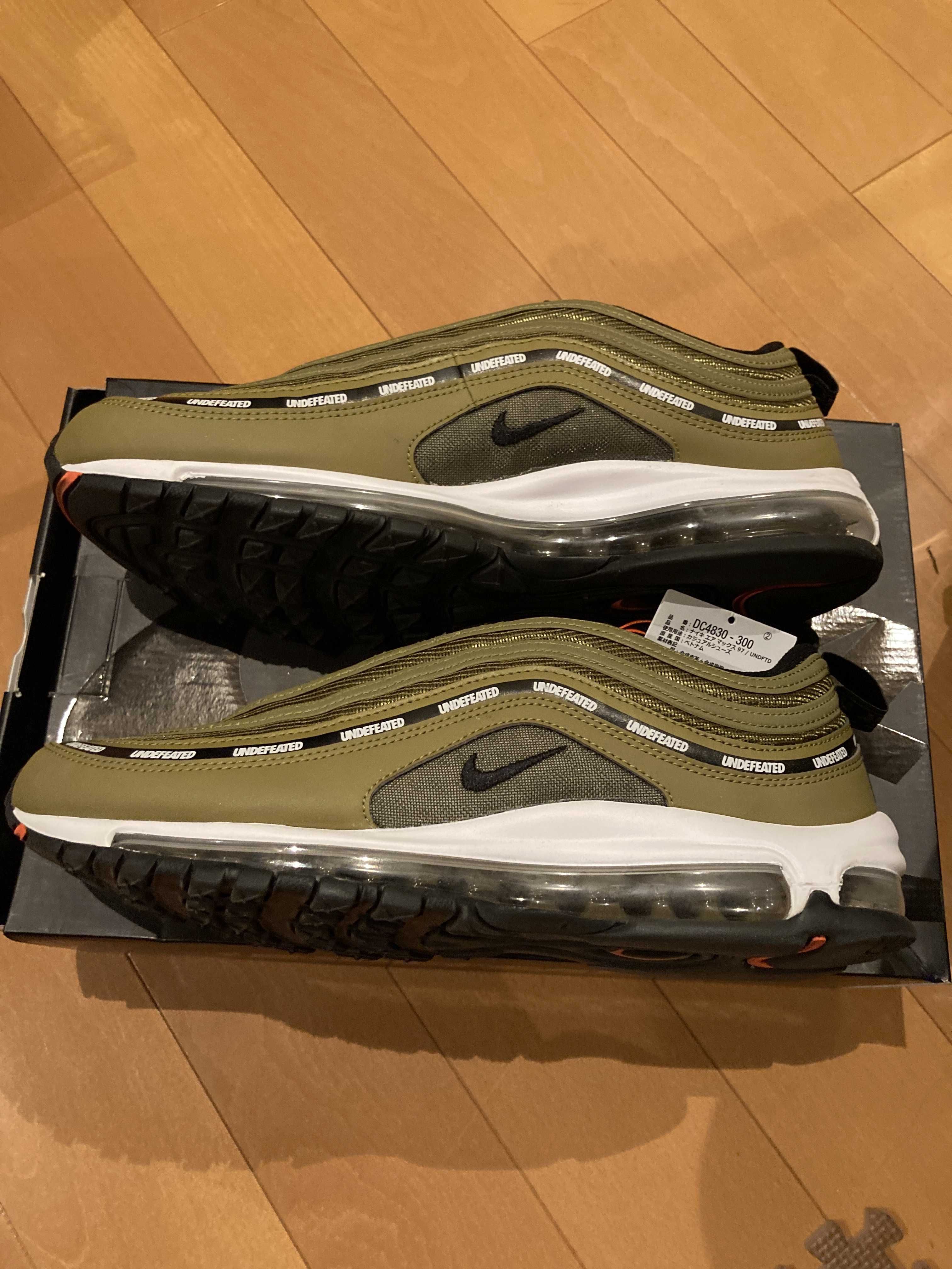 UNDEFEATED × Nike Air Max 97 "Olive"