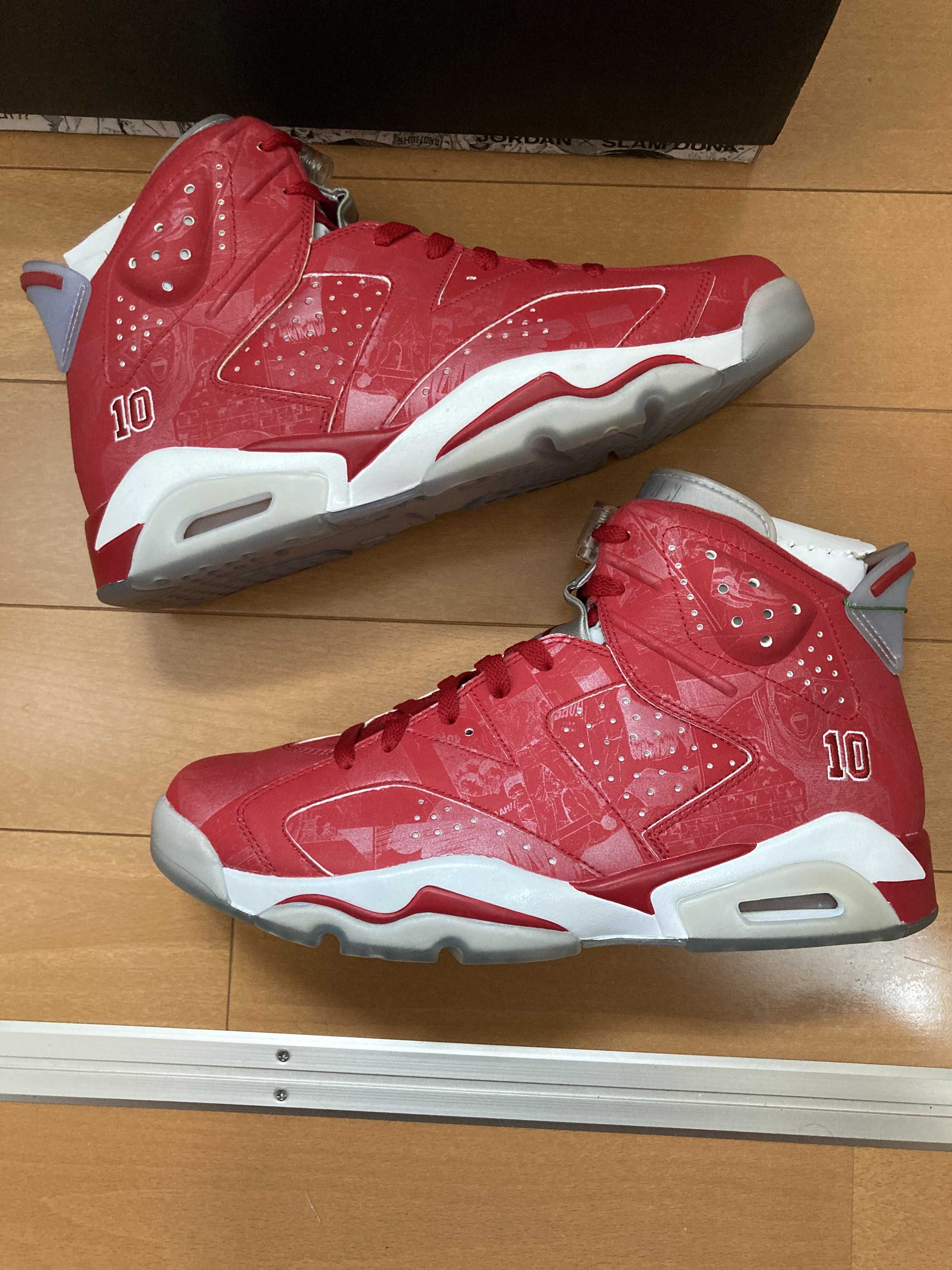 Nike Air Jordan 6 RETRO "SLAM DUNK"