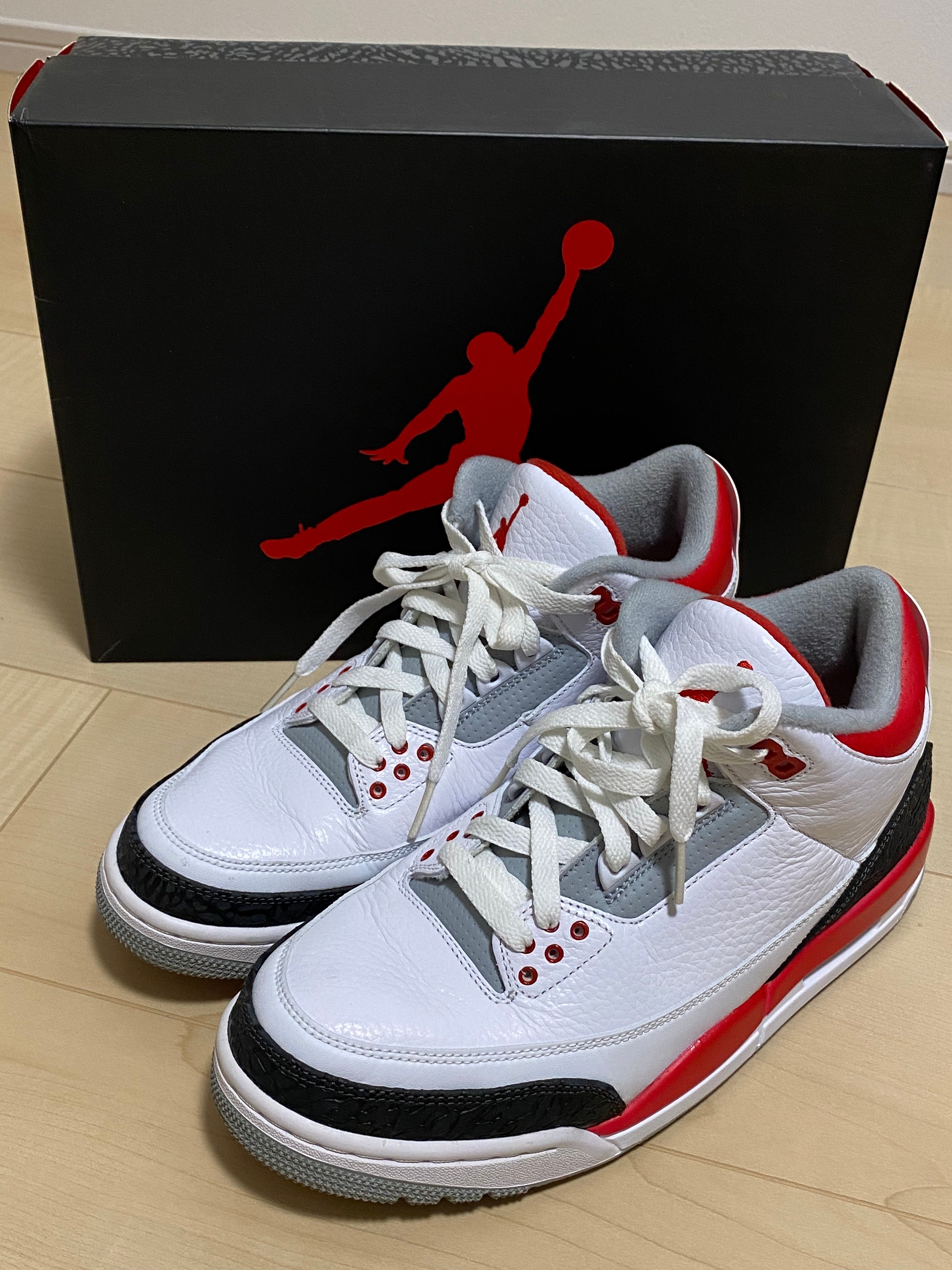 Nike Air Jordan 3 Retro "Fire Red" (2013)