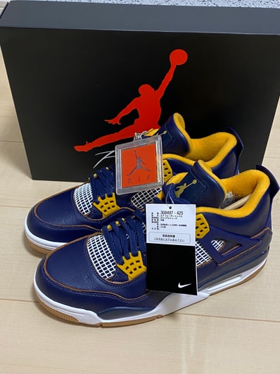 Nike Air Jordan 4 Retro "Dunk From Above"