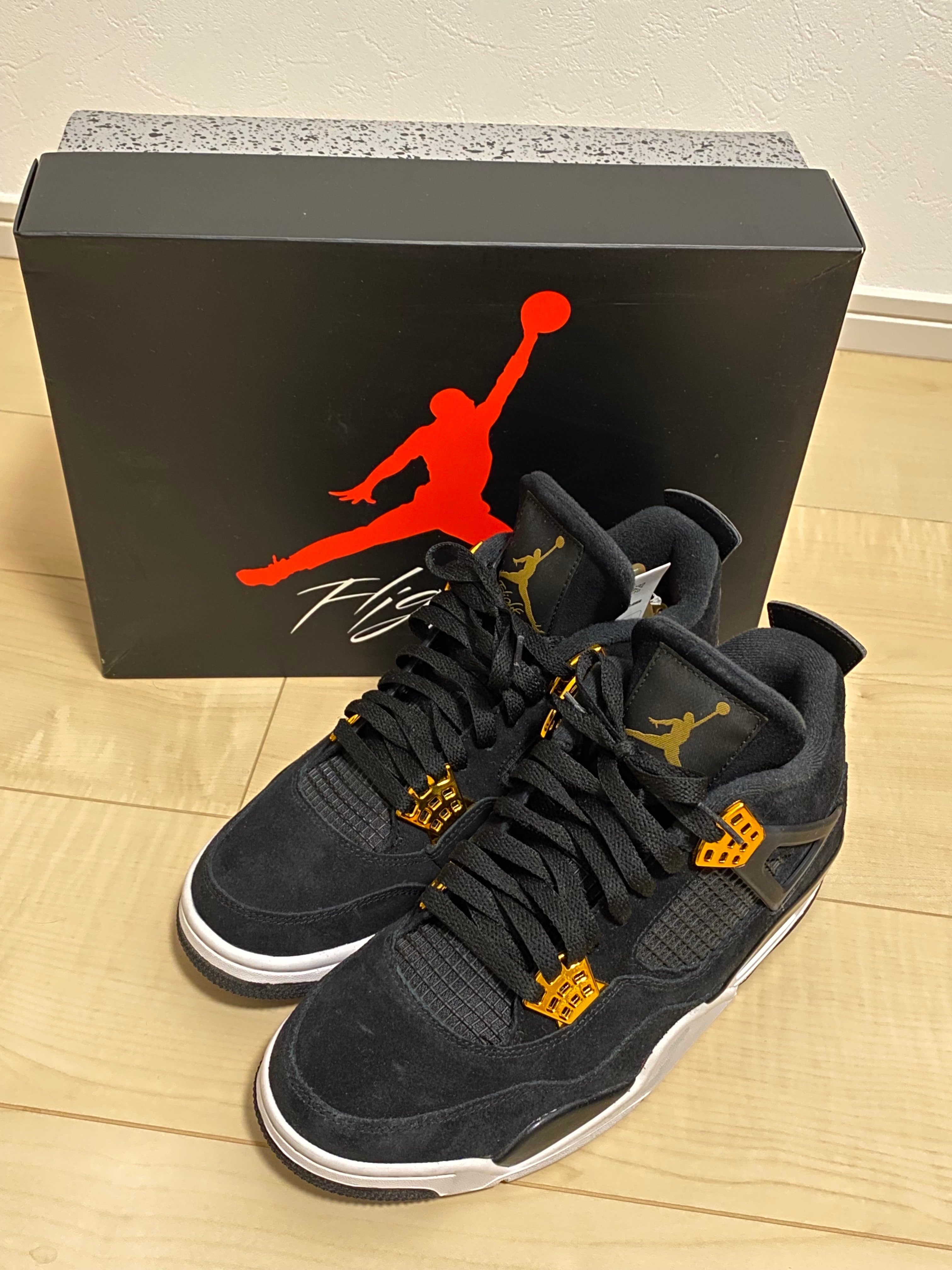 NIKE AIR JORDAN 4 RETRO "ROYALTY"