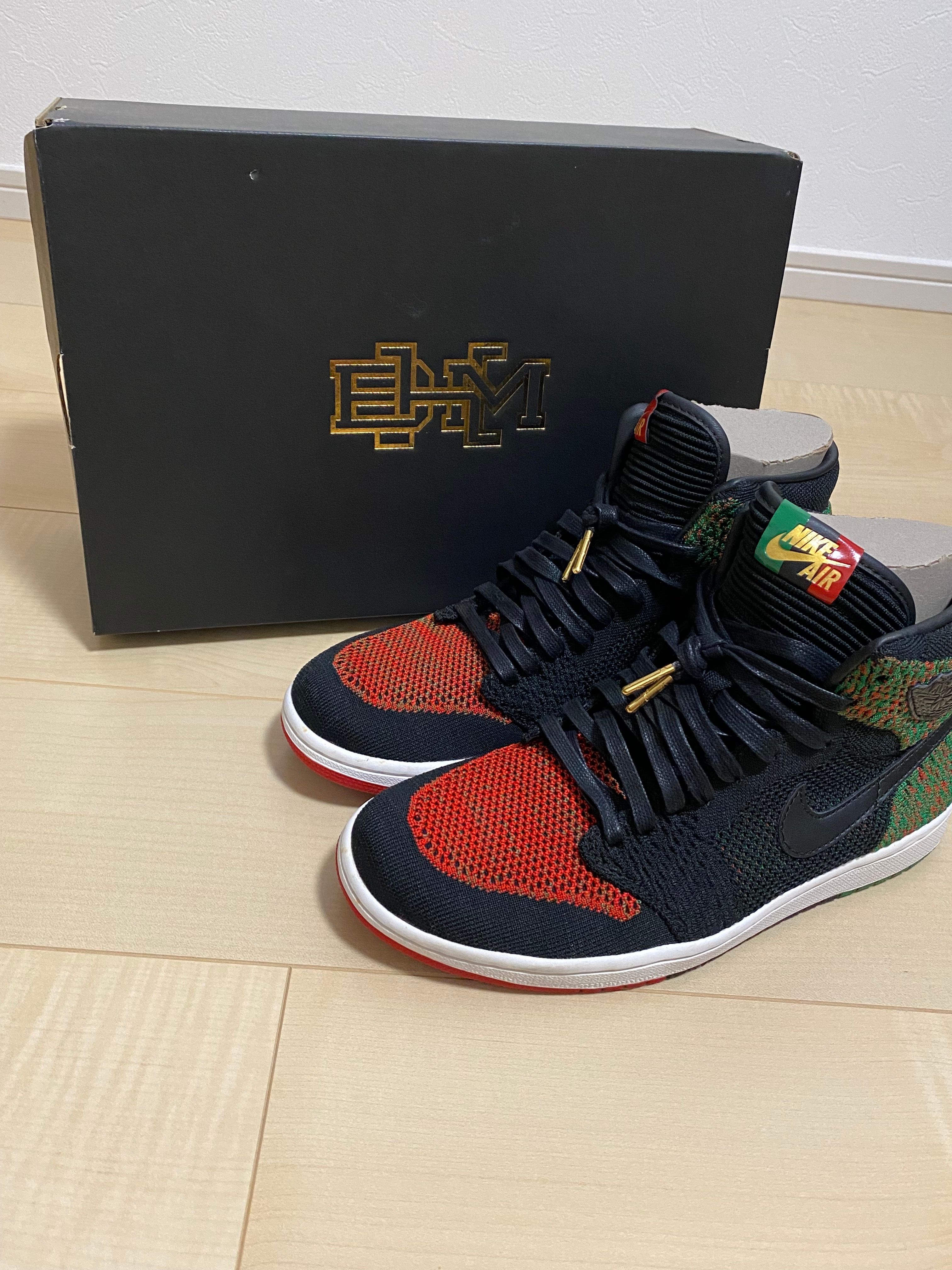 Nike Air Jordan 1 Retro High Flyknit "Black History Month" (2018)