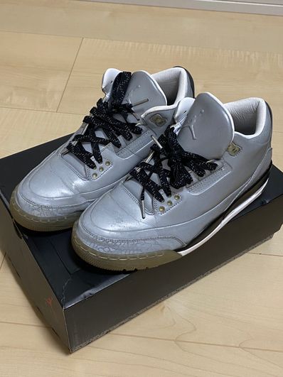 Nike Air Jordan 3 Retro 5Lab3 "Silver"