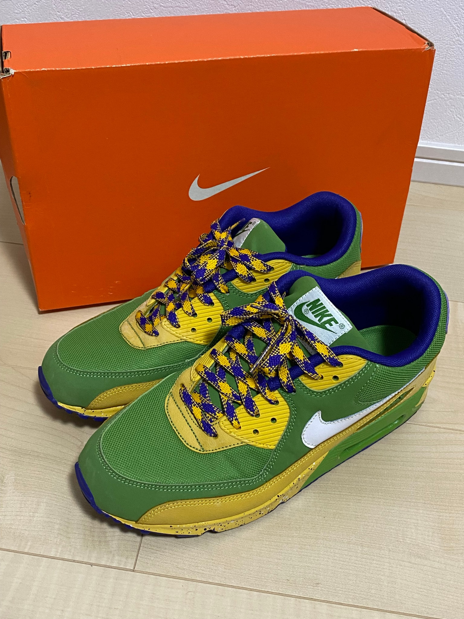 Nike Air Max 90 "Running Man"