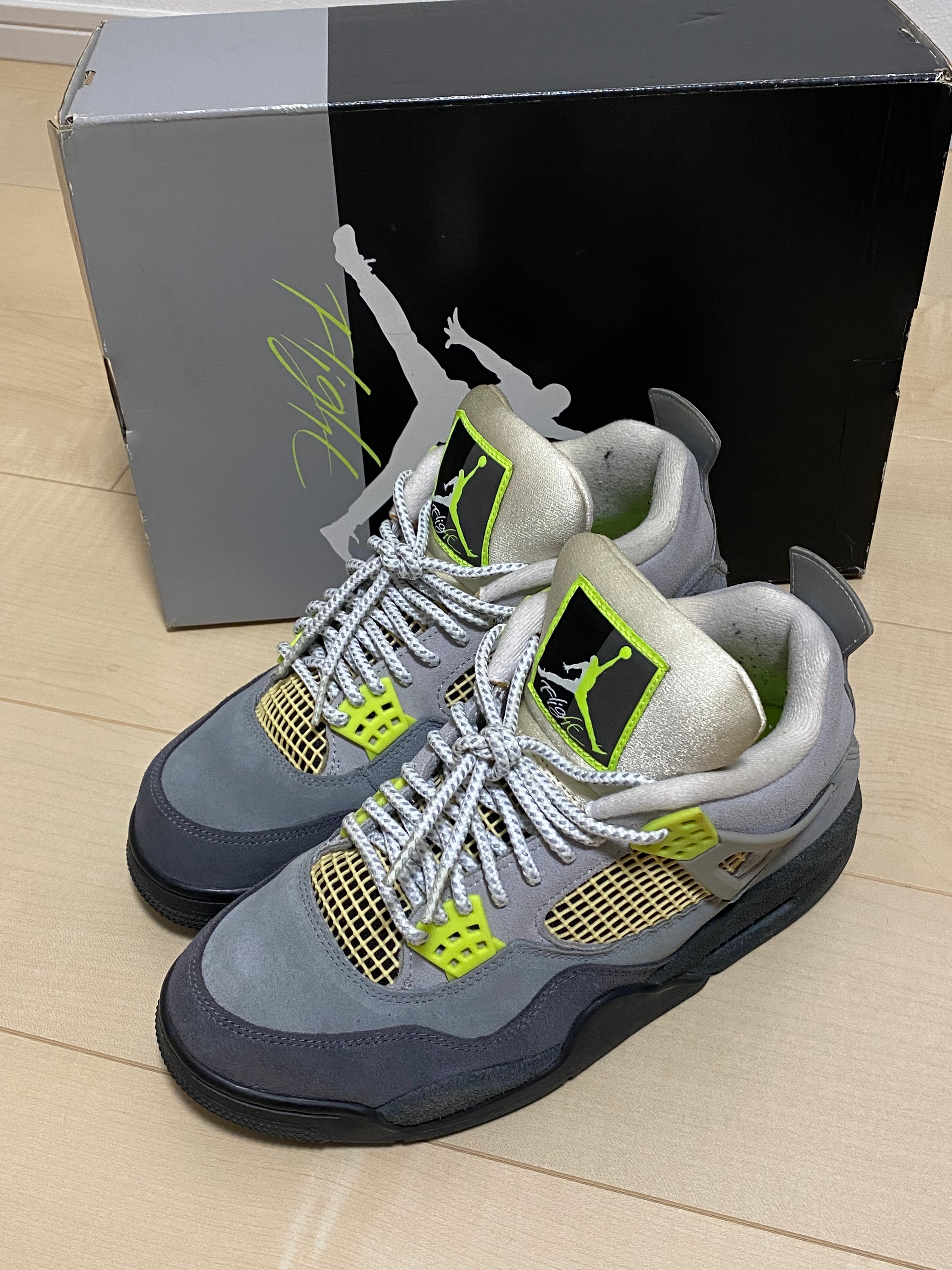 エアージョーダン4トープヘイズ ナイキ エアジョーダン4 