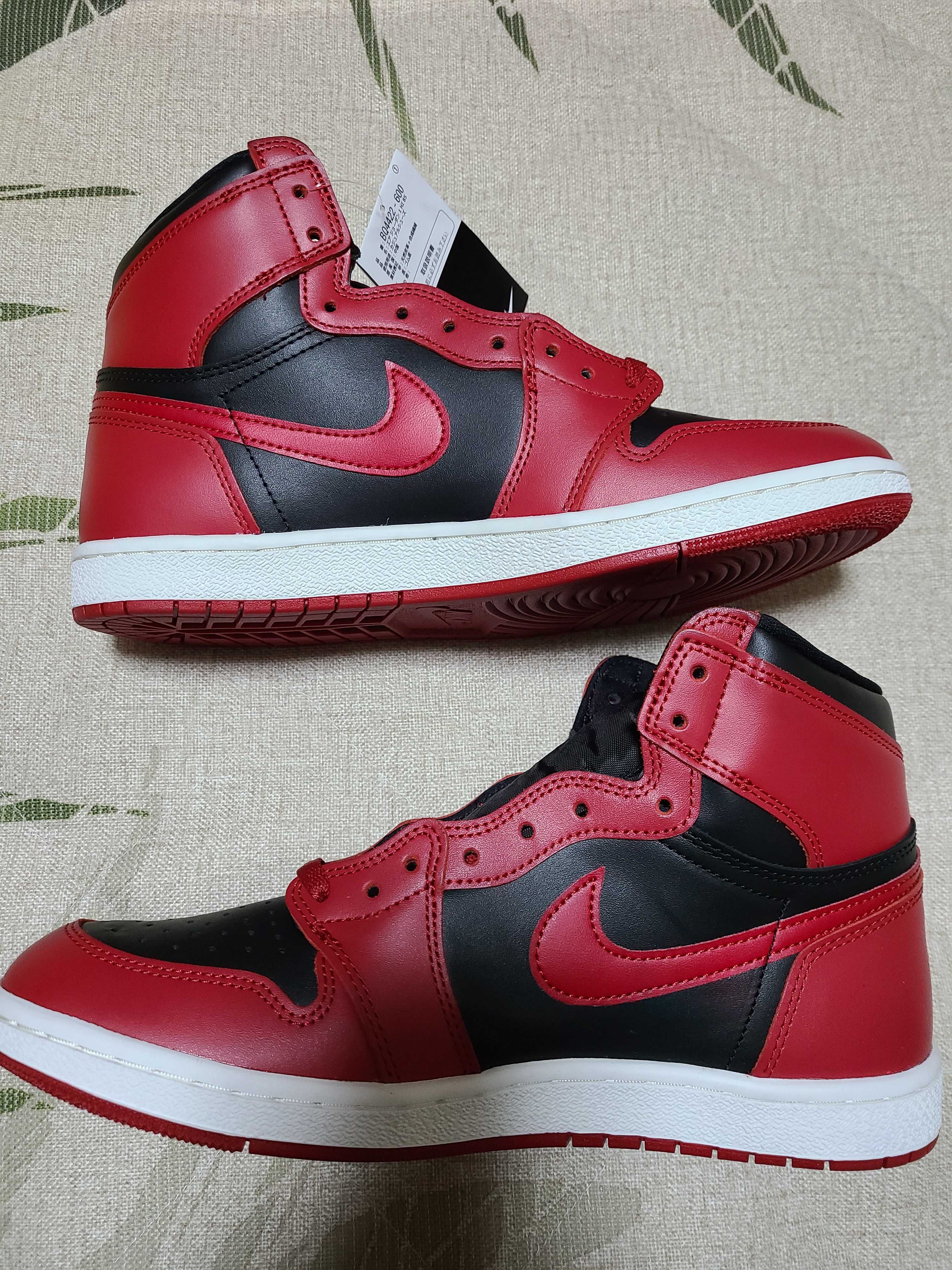 Nike Air Jordan 1 High ’85 "Varsity Red"