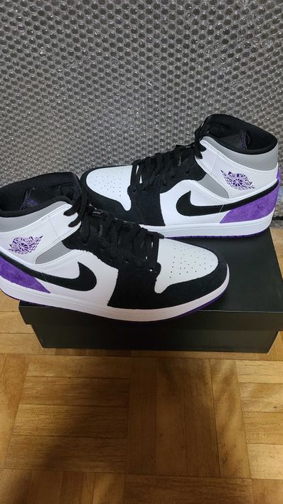 Nike Air Jordan 1 Mid "Purple"