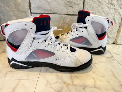 PSG × NIKE AIR JORDAN 7 RETRO "White"